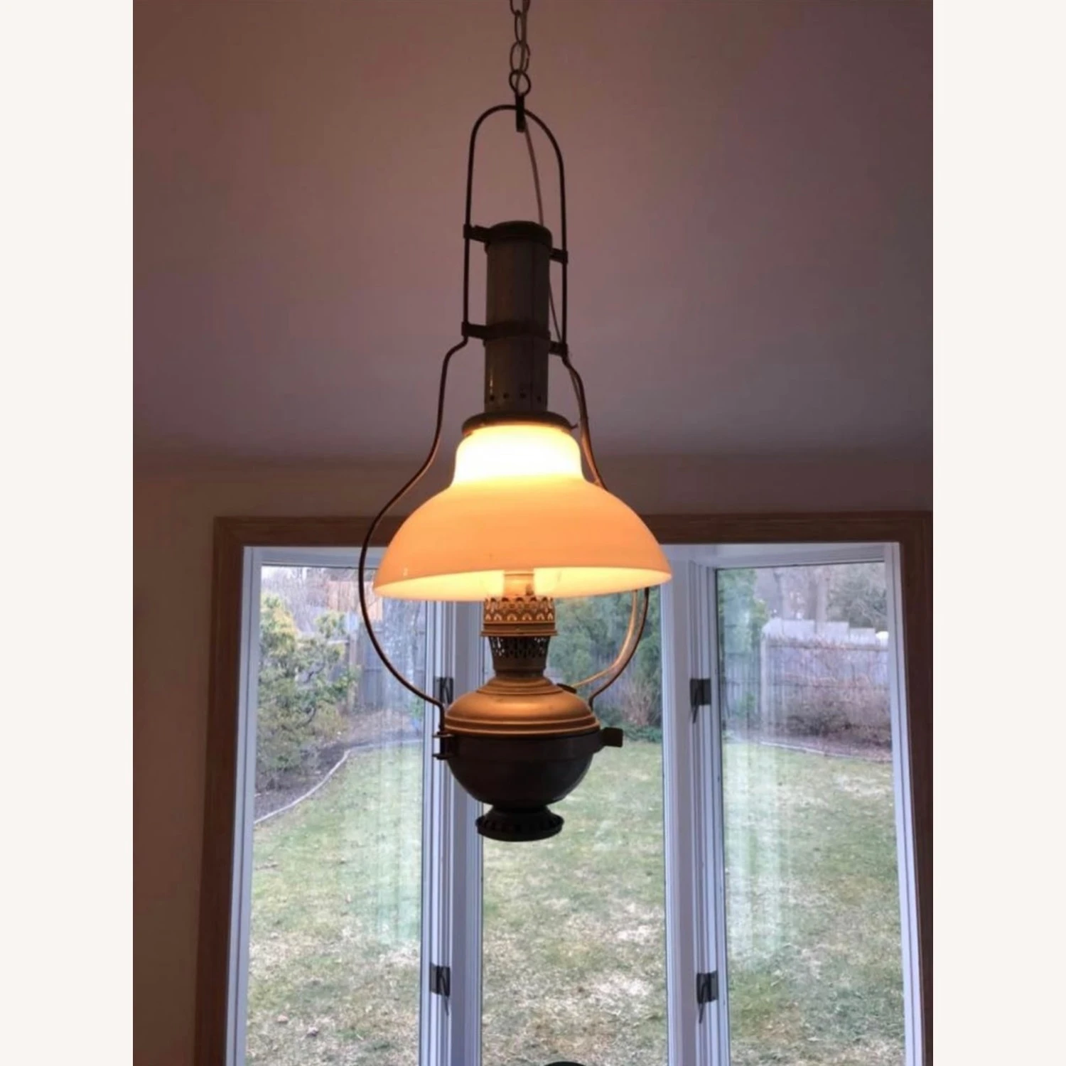 Other Aladdin Oil Lamp Light Fixture 5 Other Aladdin Oil Lamp Light Fixture - Image 3