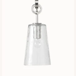 Williams Sonoma Chain Link Glass Shade, Small