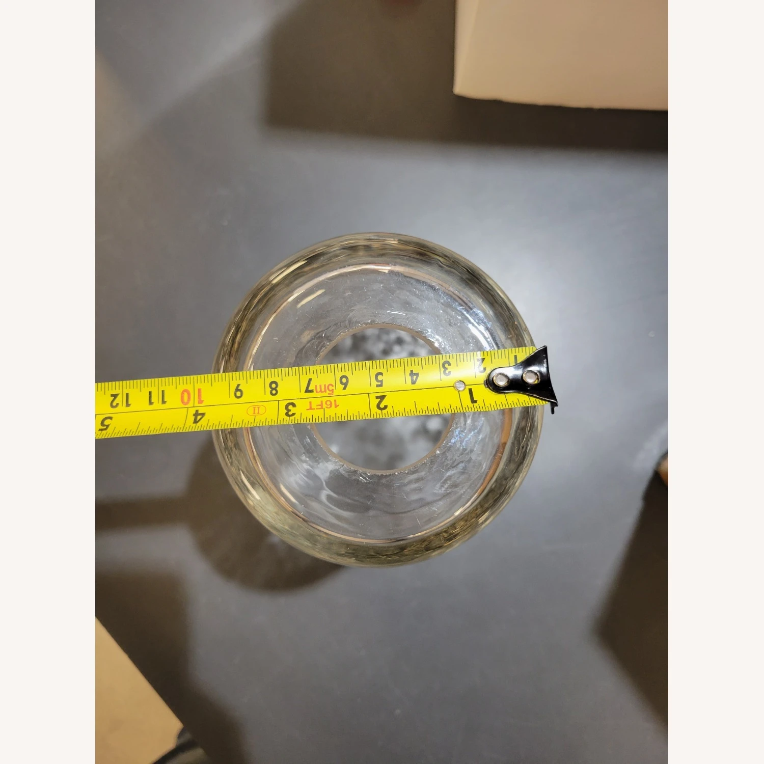 Williams Sonoma Chain Link Glass Shade, Small 4 Williams Sonoma Chain Link Glass Shade, Small - Image 2