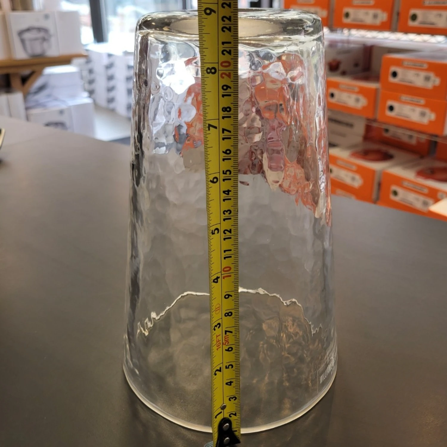 Williams Sonoma Chain Link Glass Shade, Small 5 Williams Sonoma Chain Link Glass Shade, Small - Image 3