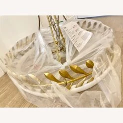 Currey And Company- Laurus Chandelier Satin Brass -Othe Furniture Shop 1500 1500 frame 0 3185