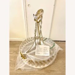 Currey And Company- Laurus Chandelier Satin Brass -Othe Furniture Shop 1500 1500 frame 0 3186