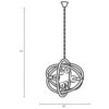 Other Pendant Chandelier In Orb-Shaped Rope Finish -Othe Furniture Shop 1500 1500 frame 0 3189