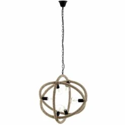 Other Pendant Chandelier In Orb-Shaped Rope Finish -Othe Furniture Shop 1500 1500 frame 0 3190