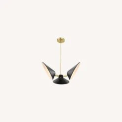 Other Minimalist 3-Light Pendant Light In Black Shade -Othe Furniture Shop 1500 1500 frame 0 3213