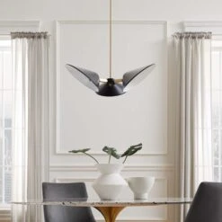 Other Minimalist 3-Light Pendant Light In Black Shade -Othe Furniture Shop 1500 1500 frame 0 3214