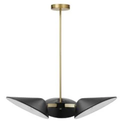 Other Minimalist 3-Light Pendant Light In Black Shade -Othe Furniture Shop 1500 1500 frame 0 3215