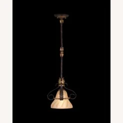 Fine Art Drop Light From Castile Collection
