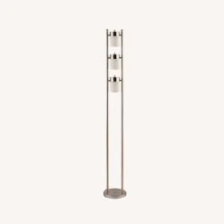 Other Floor Lamp In Brushed Silver Finish W/ 3 Lamps -Othe Furniture Shop 1500 1500 frame 0 323