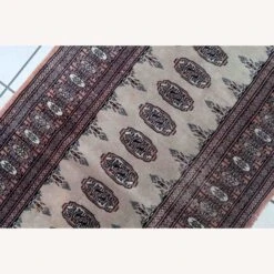Handmade Vintage Uzbek Bukhara Runner