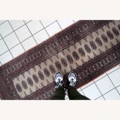 Handmade Vintage Uzbek Bukhara Runner -Othe Furniture Shop 1500 1500 frame 0 3255