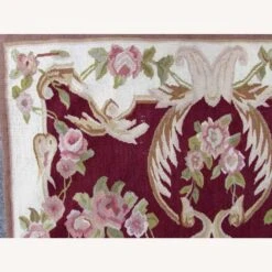 Handmade Vintage French Aubusson Rug 17 Handmade Vintage French Aubusson Rug -Othe Furniture Shop 1500 1500 frame 0 3260