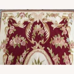 Handmade Vintage French Aubusson Rug 23 Handmade Vintage French Aubusson Rug -Othe Furniture Shop 1500 1500 frame 0 3266