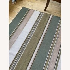 Green Stripe Dhurrie -Othe Furniture Shop 1500 1500 frame 0 3270