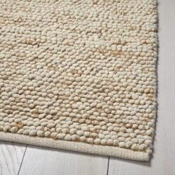 West Elm Mini Pebble Wool Jute Rug 5X8 -Othe Furniture Shop 1500 1500 frame 0 3275