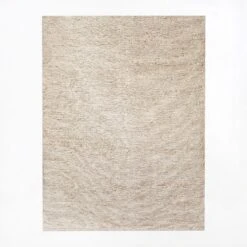 West Elm Mini Pebble Wool Jute Rug 5X8 -Othe Furniture Shop 1500 1500 frame 0 3276