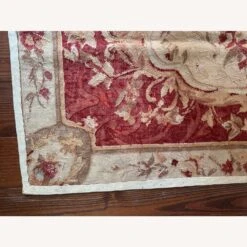 Vintage Petit Point Needlepoint Wool Rug -Othe Furniture Shop 1500 1500 frame 0 3279