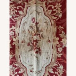 Vintage Petit Point Needlepoint Wool Rug -Othe Furniture Shop 1500 1500 frame 0 3281