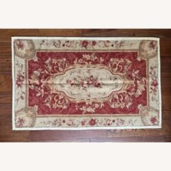 Vintage Petit Point Needlepoint Wool Rug -Othe Furniture Shop 1500 1500 frame 0 3282