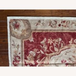 Vintage Petit Point Needlepoint Wool Rug -Othe Furniture Shop 1500 1500 frame 0 3283