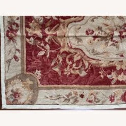 Vintage Petit Point Needlepoint Wool Rug -Othe Furniture Shop 1500 1500 frame 0 3284