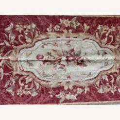 Vintage Petit Point Needlepoint Wool Rug -Othe Furniture Shop 1500 1500 frame 0 3285