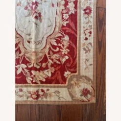 Vintage Petit Point Needlepoint Wool Rug -Othe Furniture Shop 1500 1500 frame 0 3286