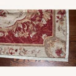 Vintage Petit Point Needlepoint Wool Rug -Othe Furniture Shop 1500 1500 frame 0 3289