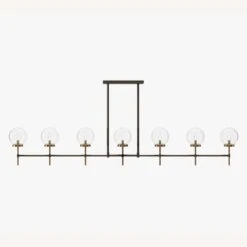 Pottery Barn Camryn Glass Globe Linear Chandelier 9 Pottery Barn Camryn Glass Globe Linear Chandelier -Othe Furniture Shop 1500 1500 frame 0 329