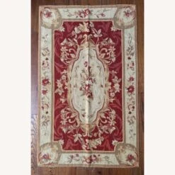 Vintage Petit Point Needlepoint Wool Rug -Othe Furniture Shop 1500 1500 frame 0 3290