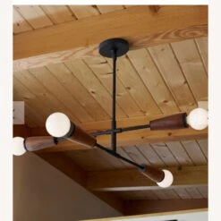 Rejuvenation Altona Semi Flush Light Fixture