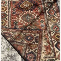 Handmade Antique Caucasian Kazak Rug -Othe Furniture Shop 1500 1500 frame 0 3314