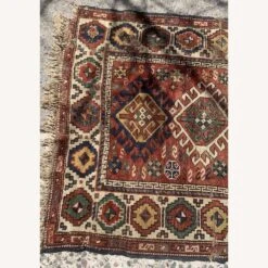 Handmade Antique Caucasian Kazak Rug -Othe Furniture Shop 1500 1500 frame 0 3316