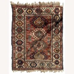 Handmade Antique Caucasian Kazak Rug -Othe Furniture Shop 1500 1500 frame 0 3317