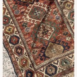 Handmade Antique Caucasian Kazak Rug -Othe Furniture Shop 1500 1500 frame 0 3318