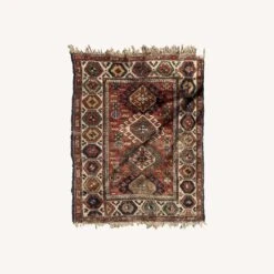 Handmade Antique Caucasian Kazak Rug -Othe Furniture Shop 1500 1500 frame 0 3320