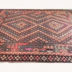 Vintage Handcrafted Kilim Wool Rug -Othe Furniture Shop 1500 1500 frame 0 3384