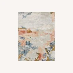 West Elm Flame Rug 4X6