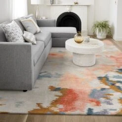 West Elm Flame Rug 4X6 -Othe Furniture Shop 1500 1500 frame 0 3391