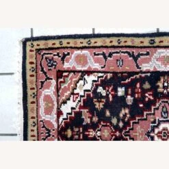 Handmade Vintage Indo-Mahal Rug