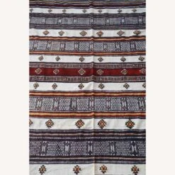 Handmade Vintage Moroccan Berber Kilim