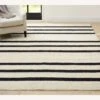 Pottery Barn Danton Striped Jute Rug