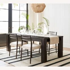 Pottery Barn Danton Striped Jute Rug -Othe Furniture Shop 1500 1500 frame 0 3453