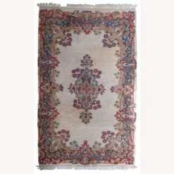 Handmade Vintage Persian Kerman Rug -Othe Furniture Shop 1500 1500 frame 0 3457