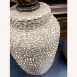 Mid Century 1950s Pair Of Textured Ceramic Lamps -Othe Furniture Shop 1500 1500 frame 0 346