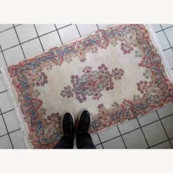 Handmade Vintage Persian Kerman Rug -Othe Furniture Shop 1500 1500 frame 0 3464