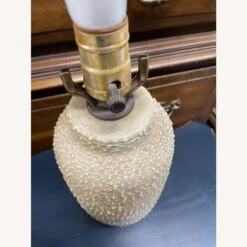 Mid Century 1950s Pair Of Textured Ceramic Lamps -Othe Furniture Shop 1500 1500 frame 0 347