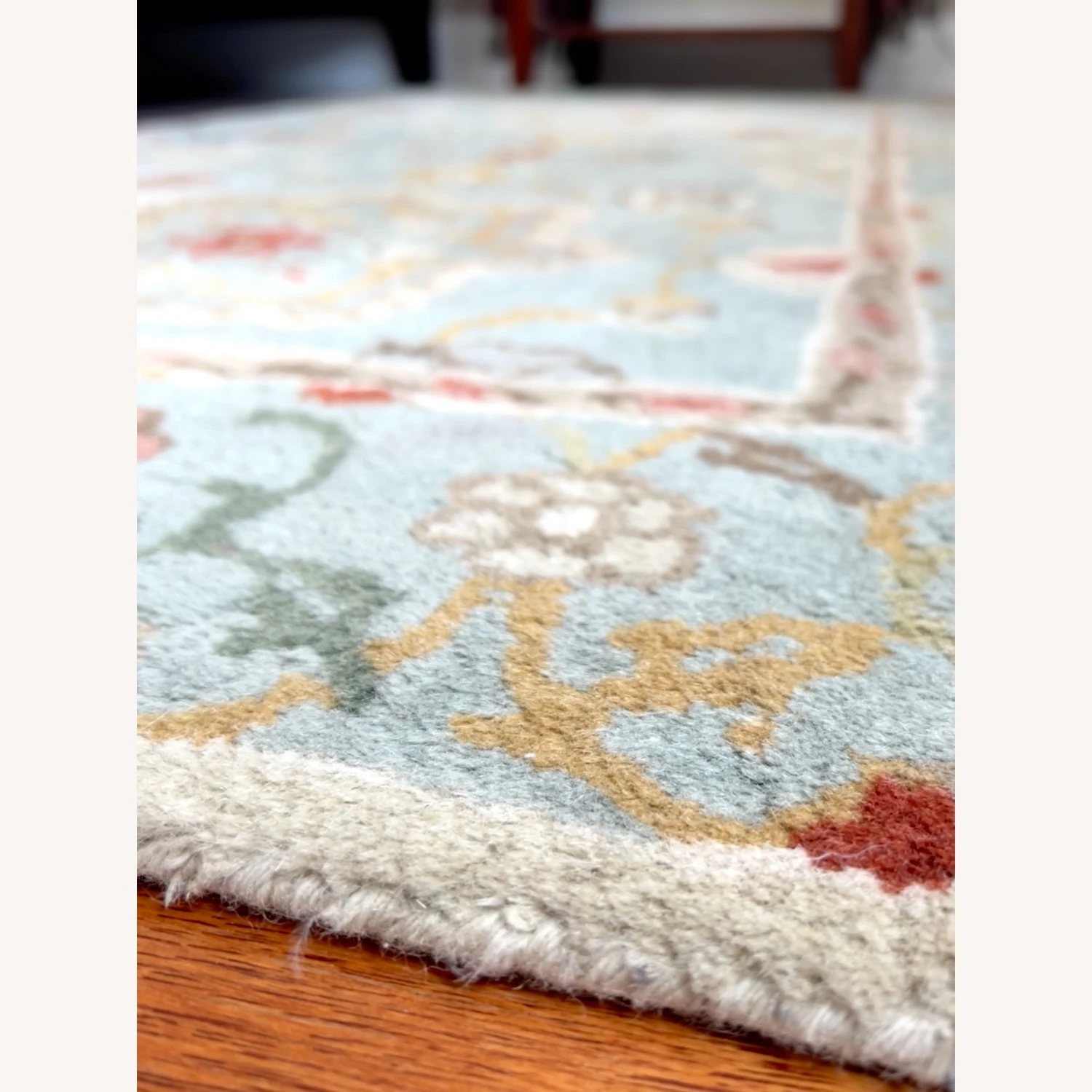 Pottery Barn Hand Tufted Wool Rug 3 Pottery Barn Hand Tufted Wool Rug