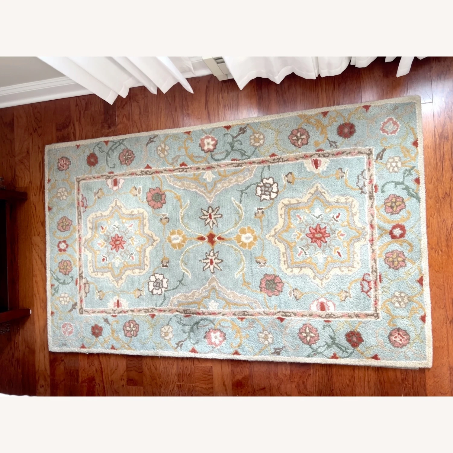 Pottery Barn Hand Tufted Wool Rug 5 Pottery Barn Hand Tufted Wool Rug - Image 3