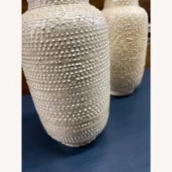 Mid Century 1950s Pair Of Textured Ceramic Lamps -Othe Furniture Shop 1500 1500 frame 0 348